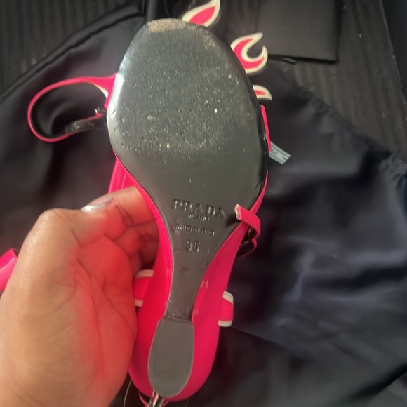 Prada flame wedges - Picture 6 of 6